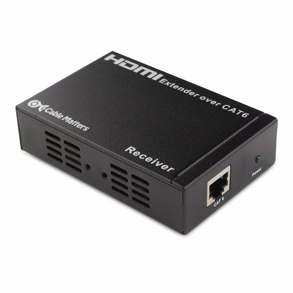 HDMI Over Ethernet Receiver Box Up to 300 Feet D948