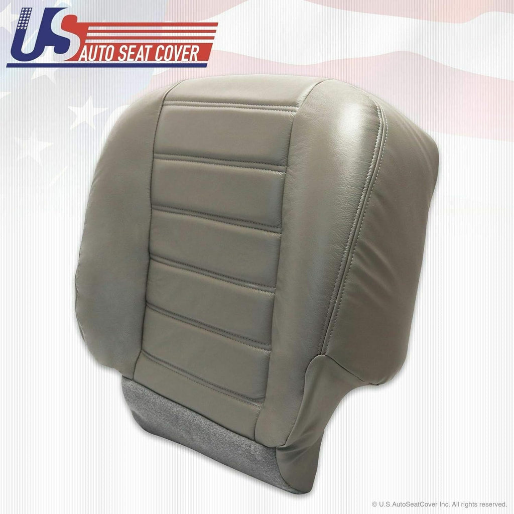Gray Pack of 2 Vinyl Seat Cover G7508