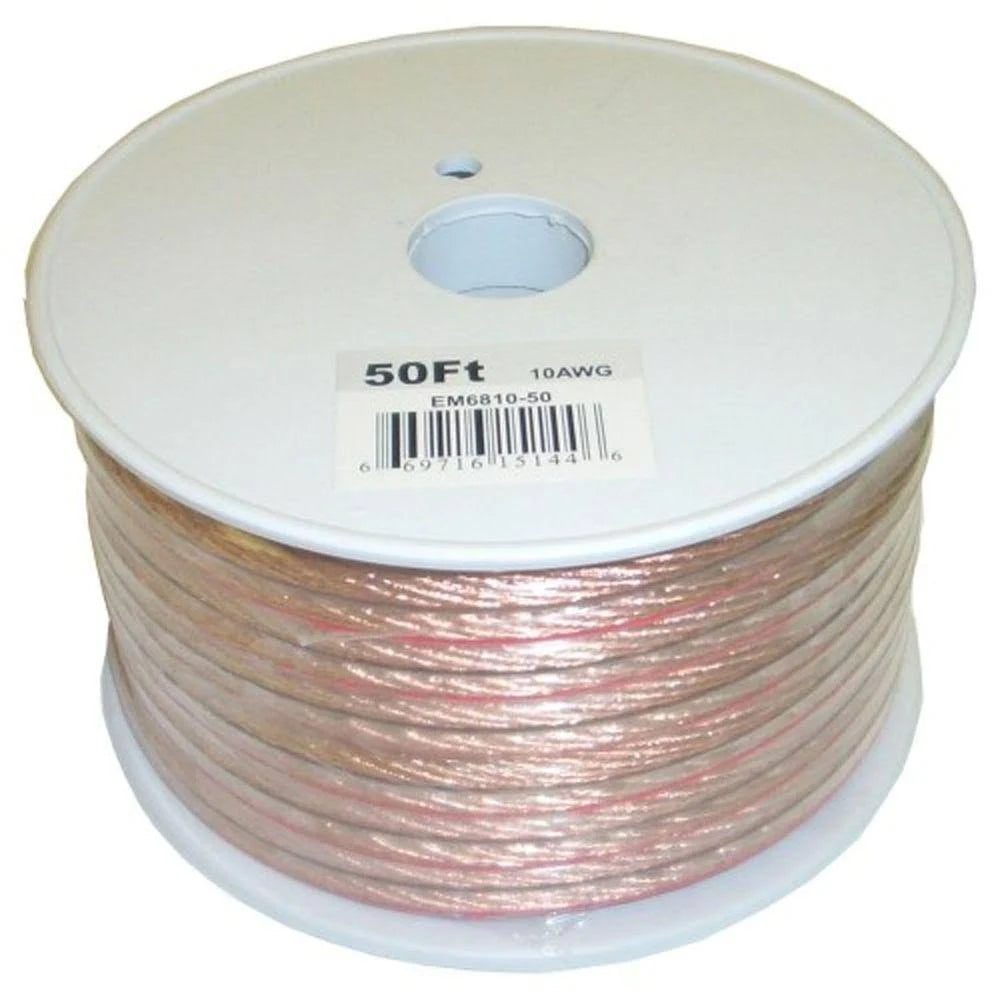 50& 2-Wire Speaker Cable 10 AWG G756208