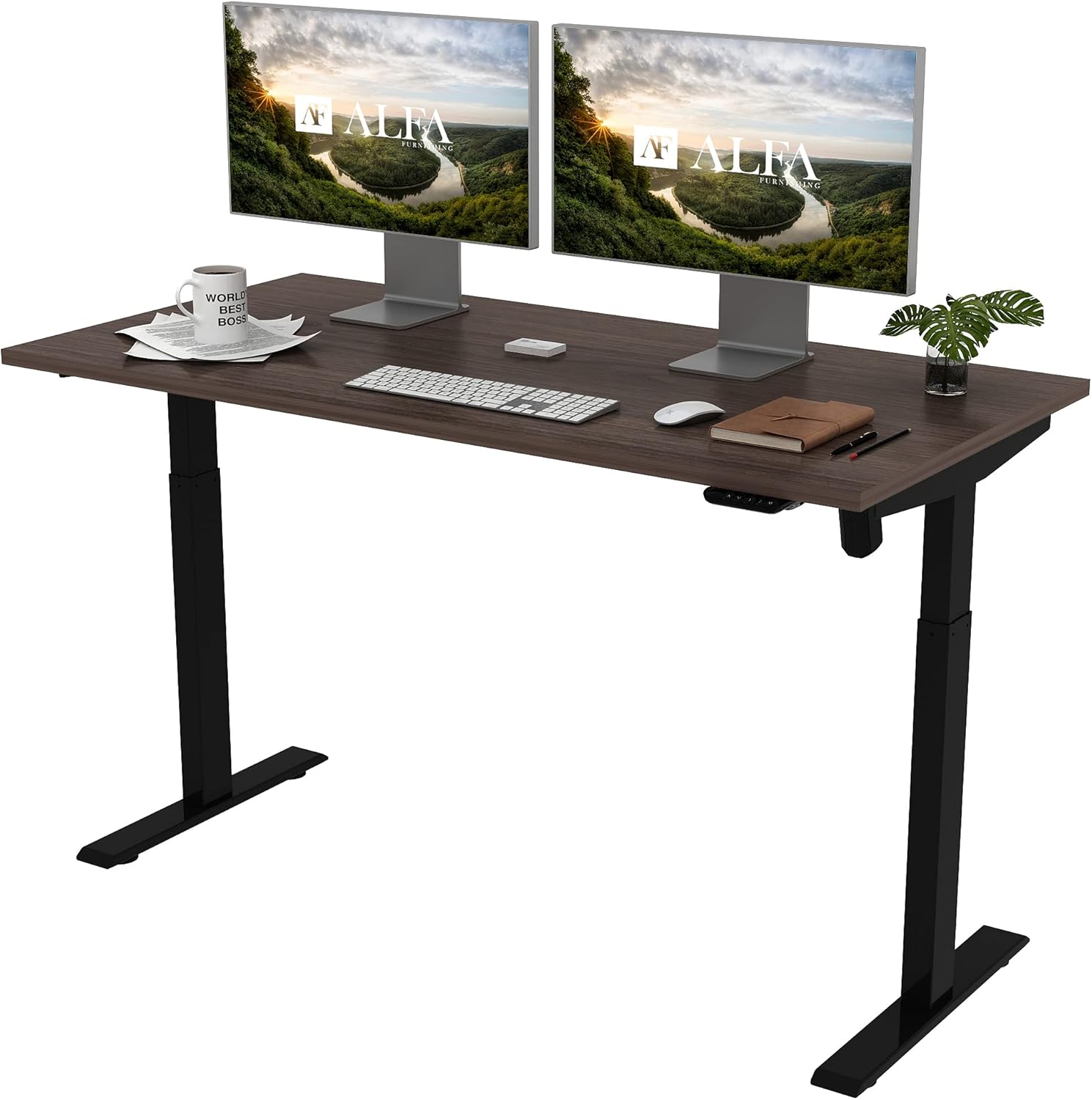 Height Adjustable Electric Sit Stand Desk A224360