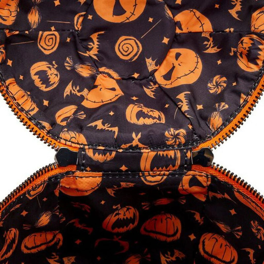 Disney The Nightmare Before Christmas Jack Glow Pumpkin Crossbody Bag J552
