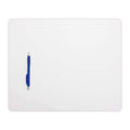 White Leatherette Conference Table Pad W156