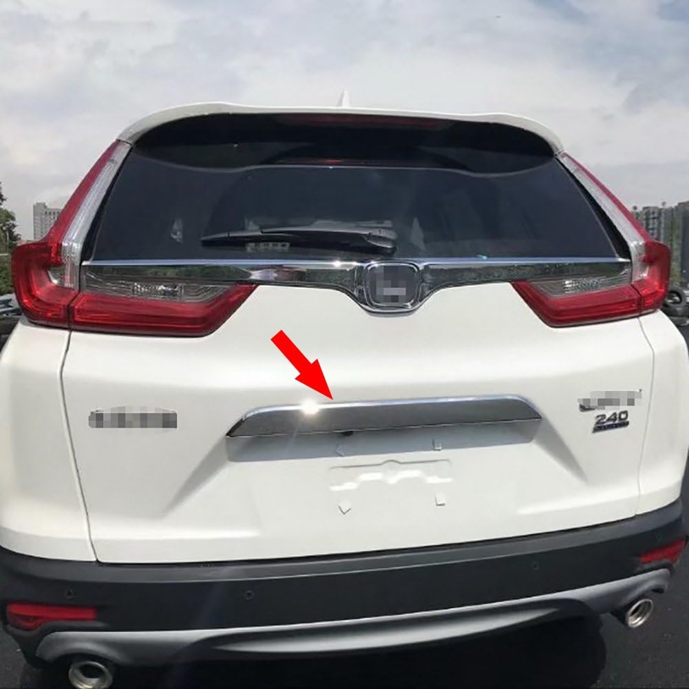 Chrome Rear Trunk Lid Molding Trim Pack of 2 V37045