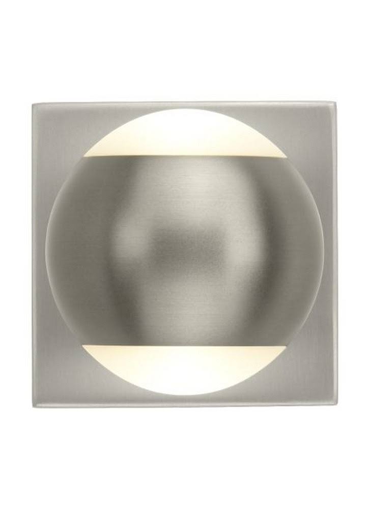 Satin Nickel LED Bath V1834