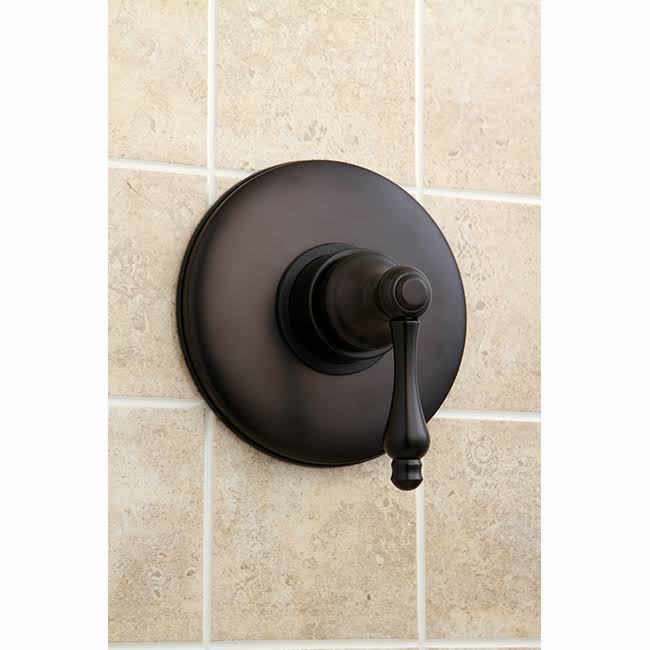 Vintage Oil Rubbed Bronze Wall Volume Control Valve Y247863