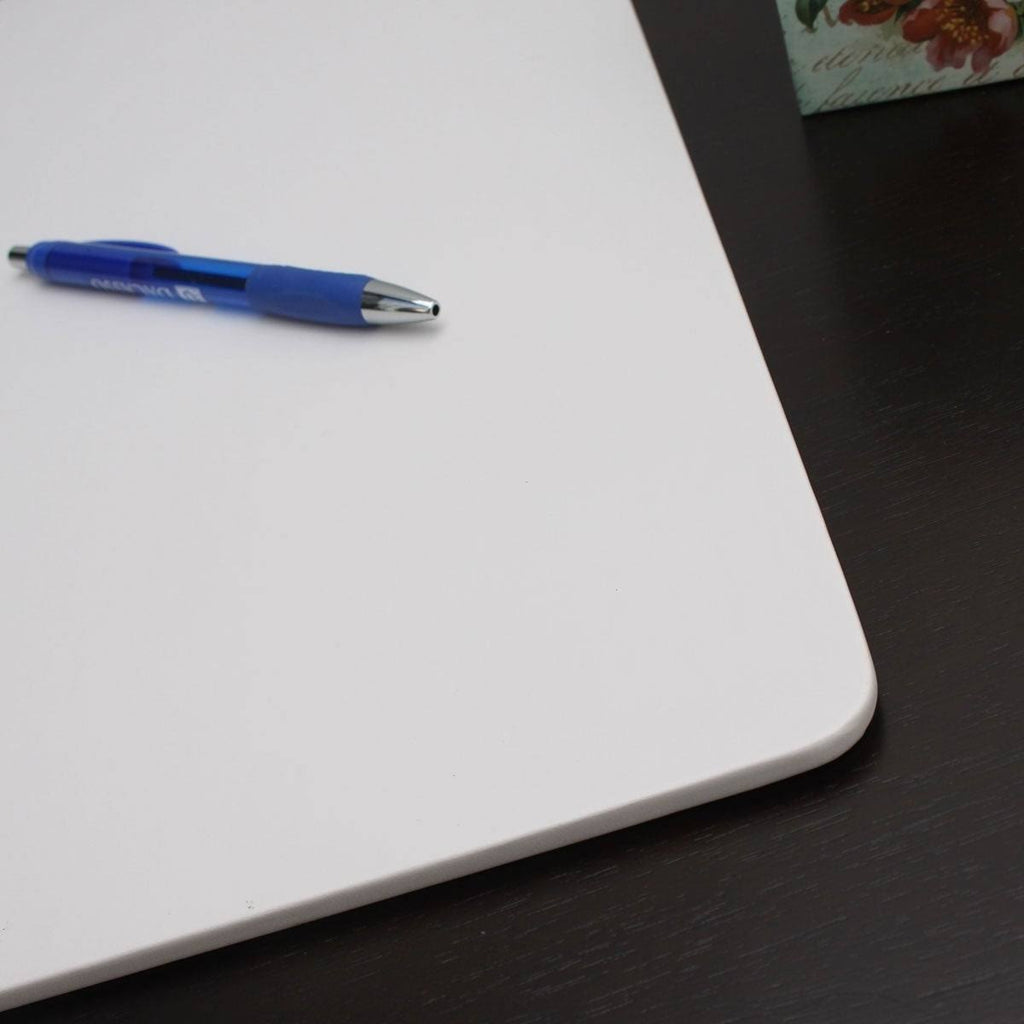White Leatherette Conference Table Pad W156