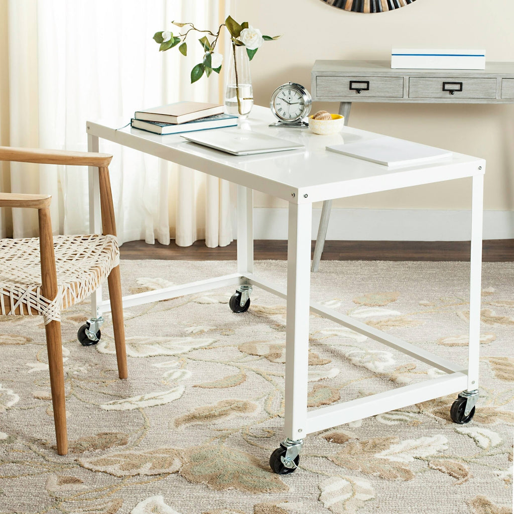 White Desk W3001