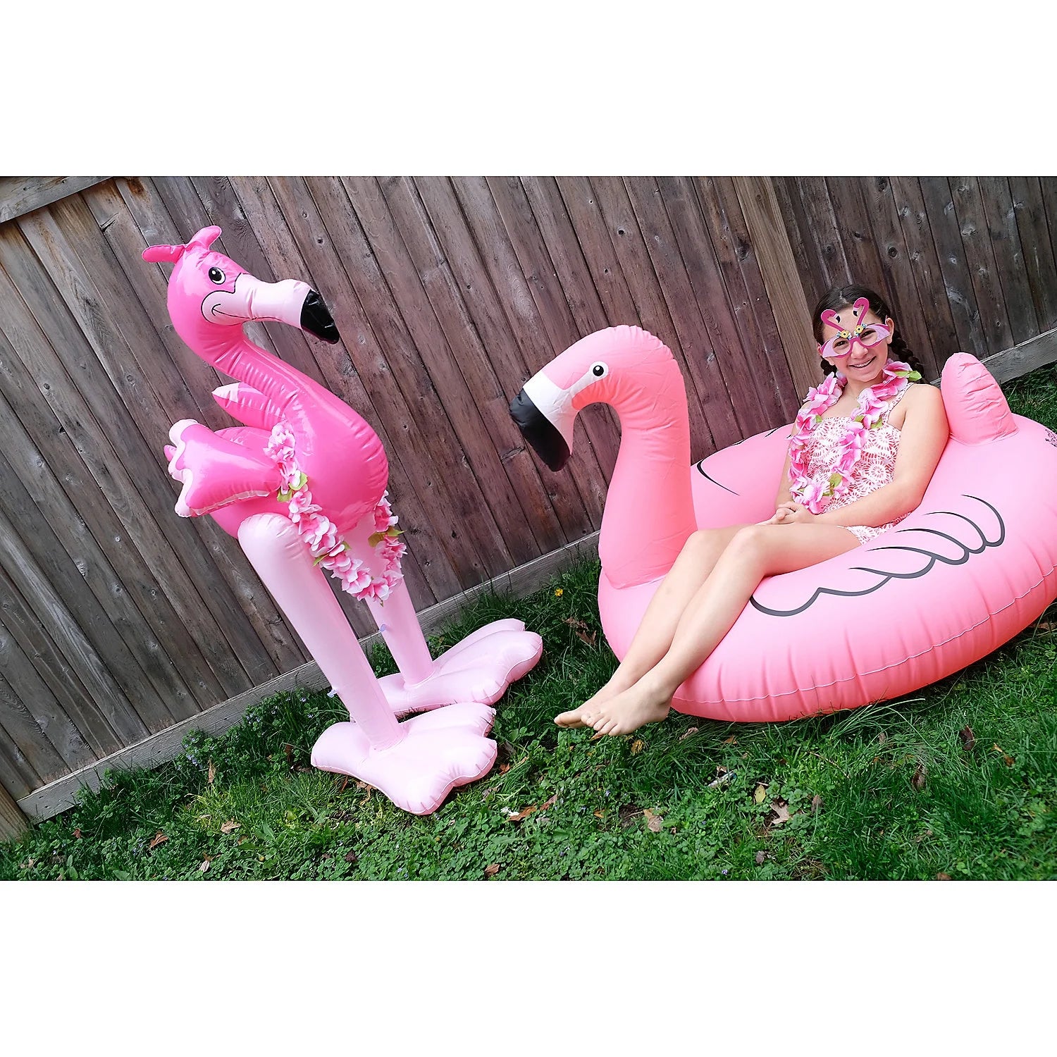 Jumbo Inflate Flamingo Toys 1 Piece R8380