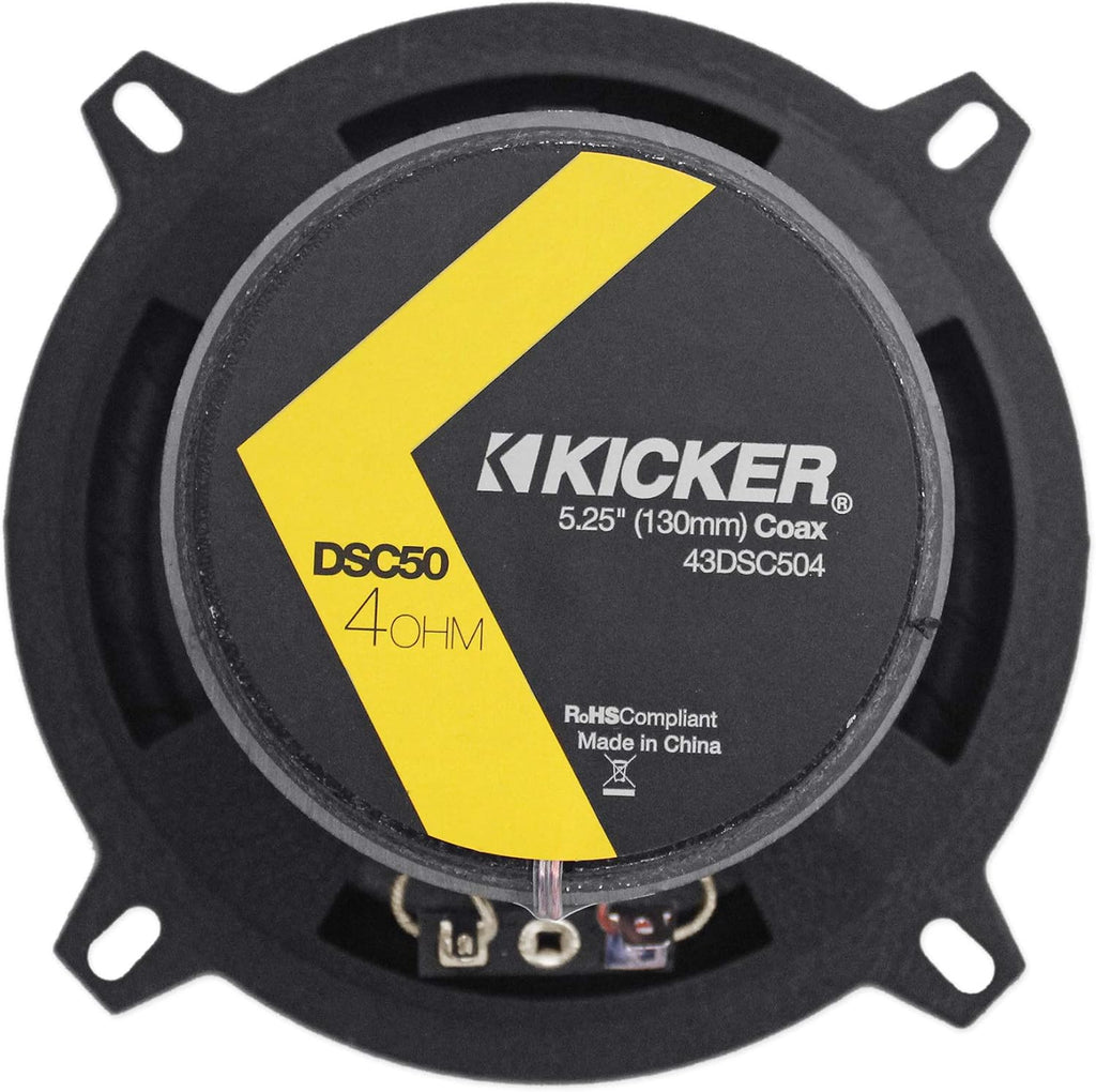 2-Way 4-Ohm Coaxial Car Speakers P702367