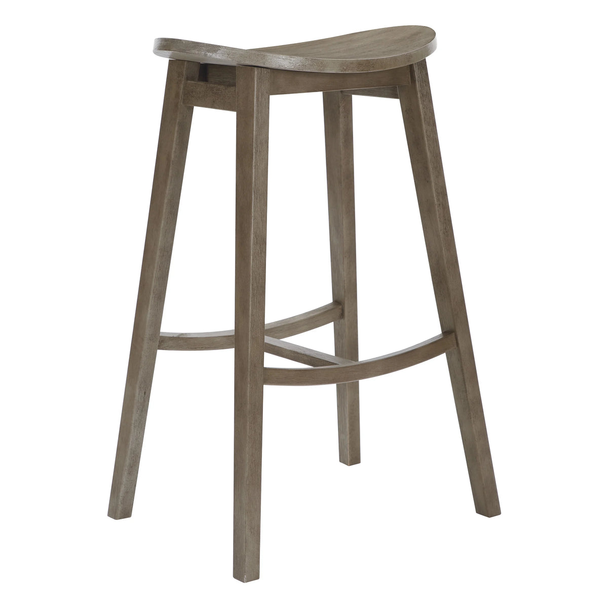 Oval Scoop Saddle Stool (2 Pack) V204