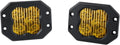 Yellow Sport Flush Mount LED Pod (pair) P22589