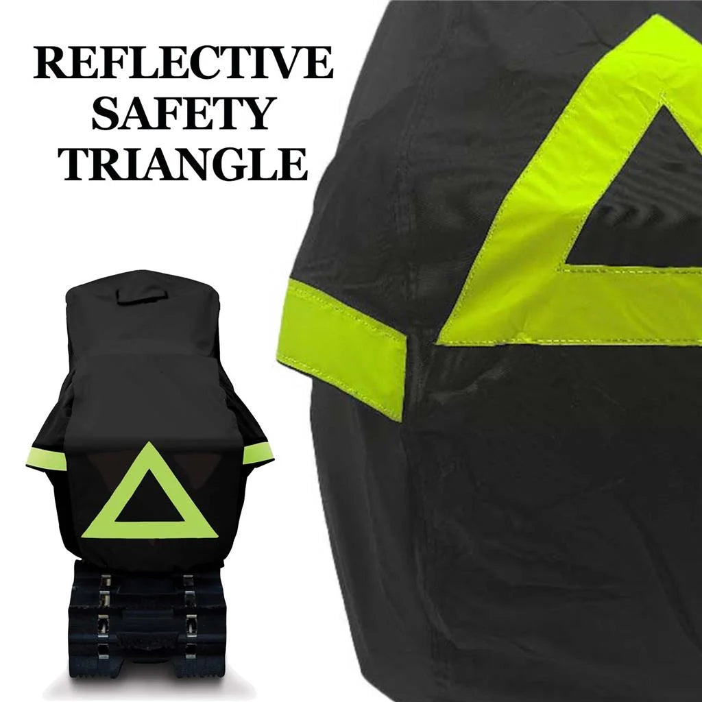 Trailerable 600 Denier Snowmobile Cover R3610