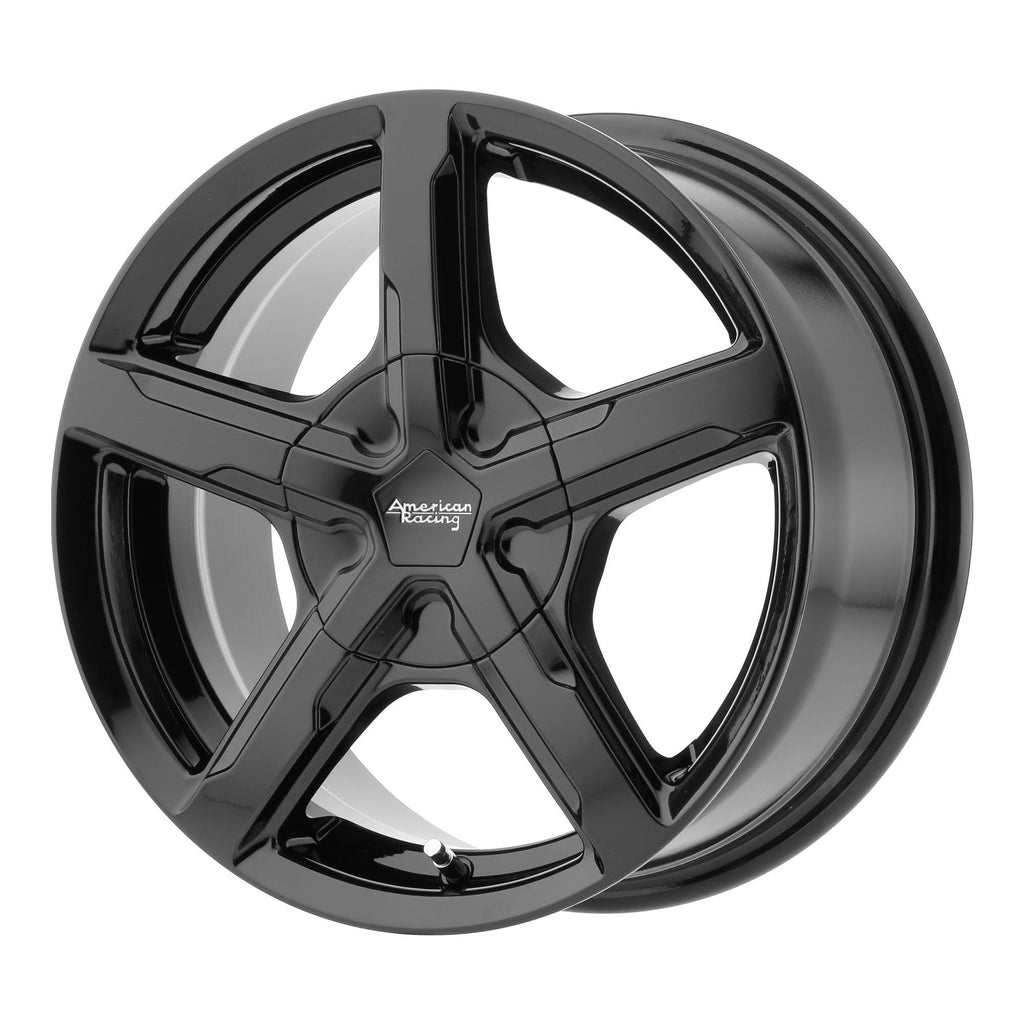 16x7 Gloss Black Wheel E777