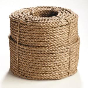 1/2 Ft. x 600 ft. Twisted Manila Rope M396801