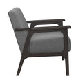 Gray Fabric Accent Chair W23894