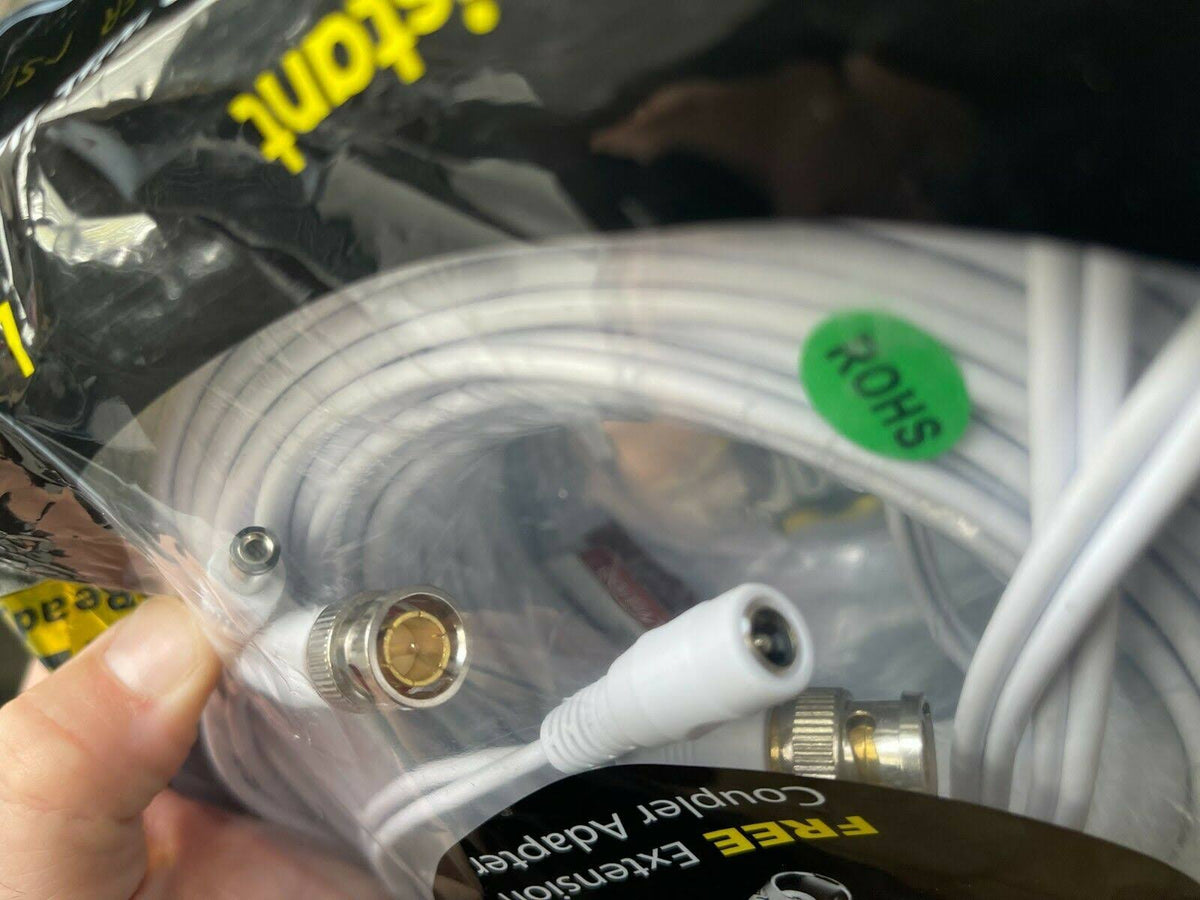 1080p HD BNC Video Power Extension Cable for CCTV E547