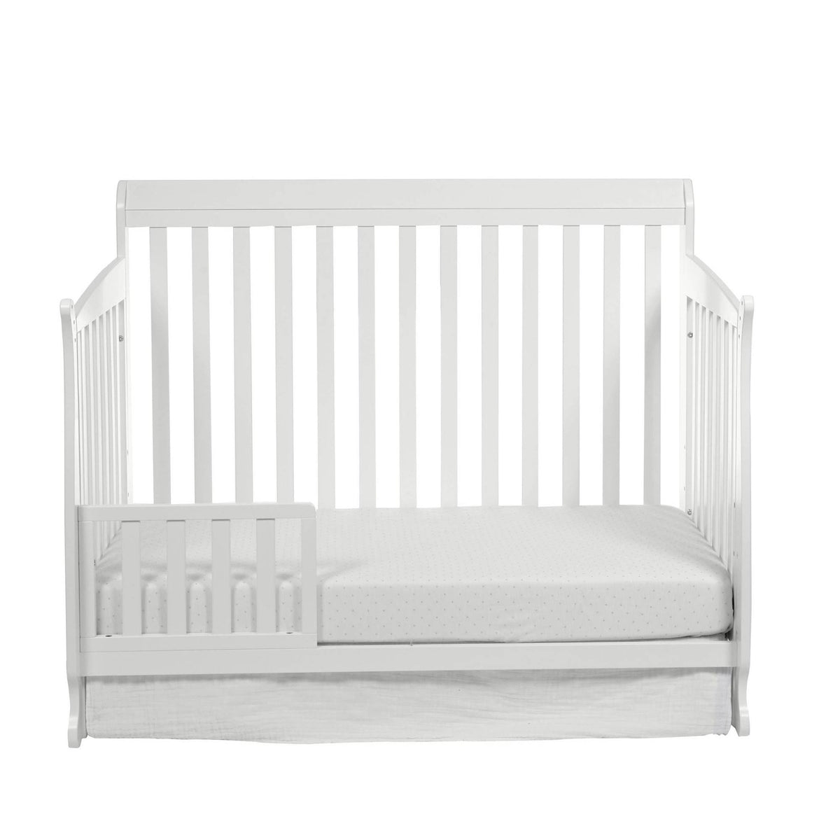 4-in-1 Crib in White V92835