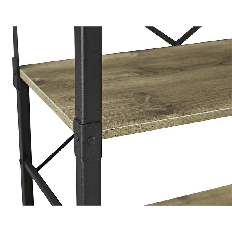 4 Shelf Bookcase in Barnwood Y5140
