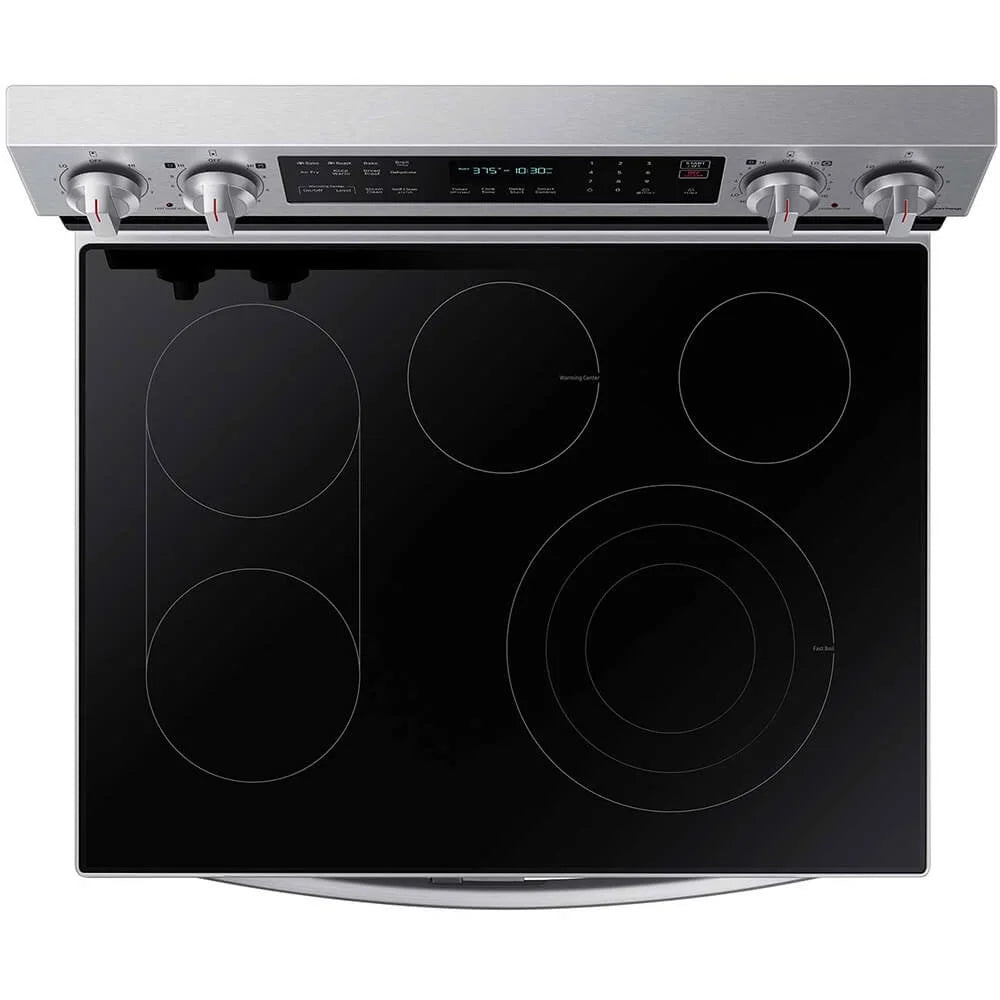 6.3 Cu. Ft. Stainless Steel Freestanding Electric Range D274