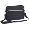 Black Tablet Case Sleeve Bag 12.9 inch with Pockets I377