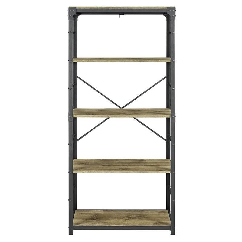 4 Shelf Bookcase in Barnwood Y5140