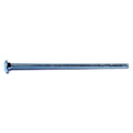 Zinc Grade 2 Carriage Bolts 100 Pcs D250156