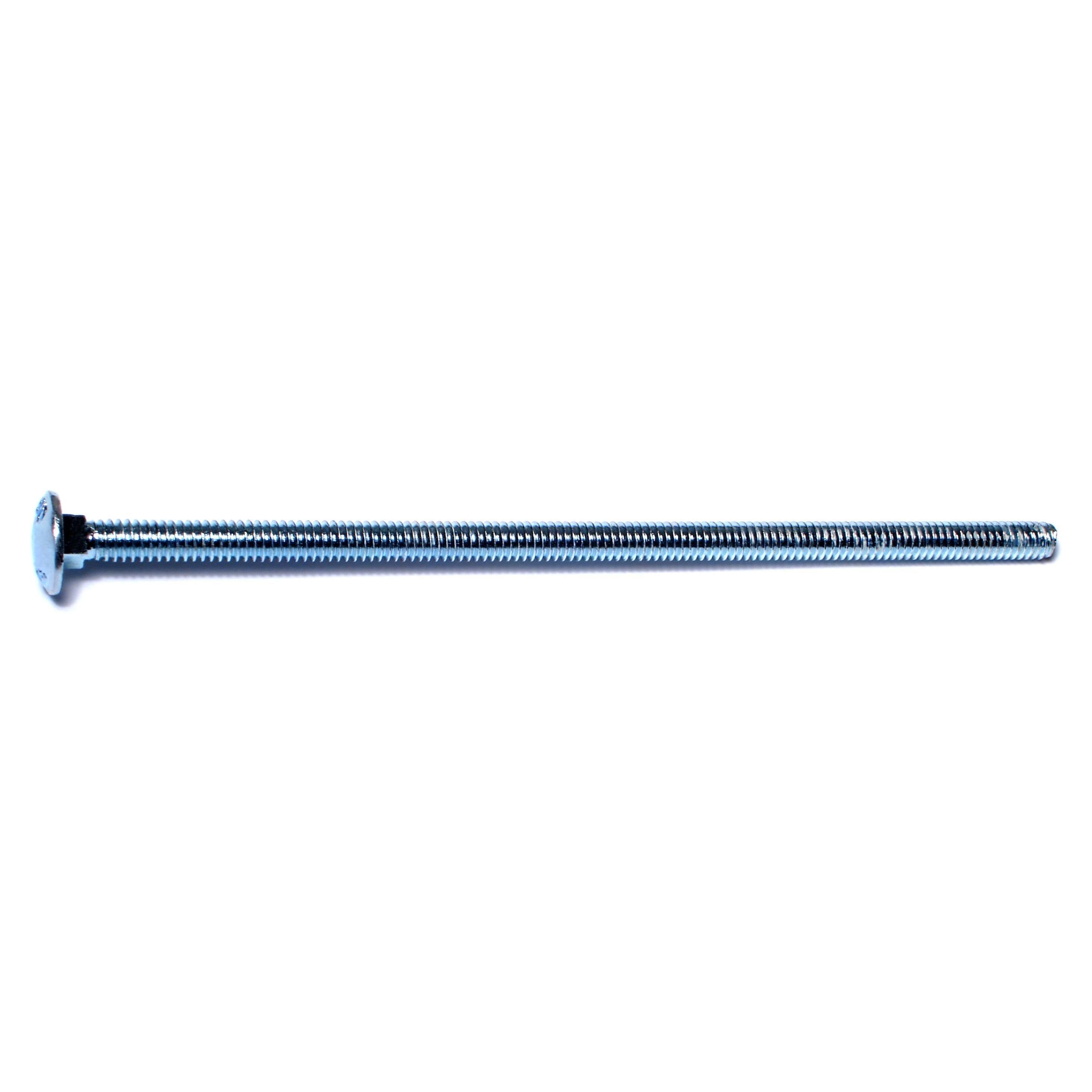 Zinc Grade 2 Carriage Bolts 100 Pcs D250156