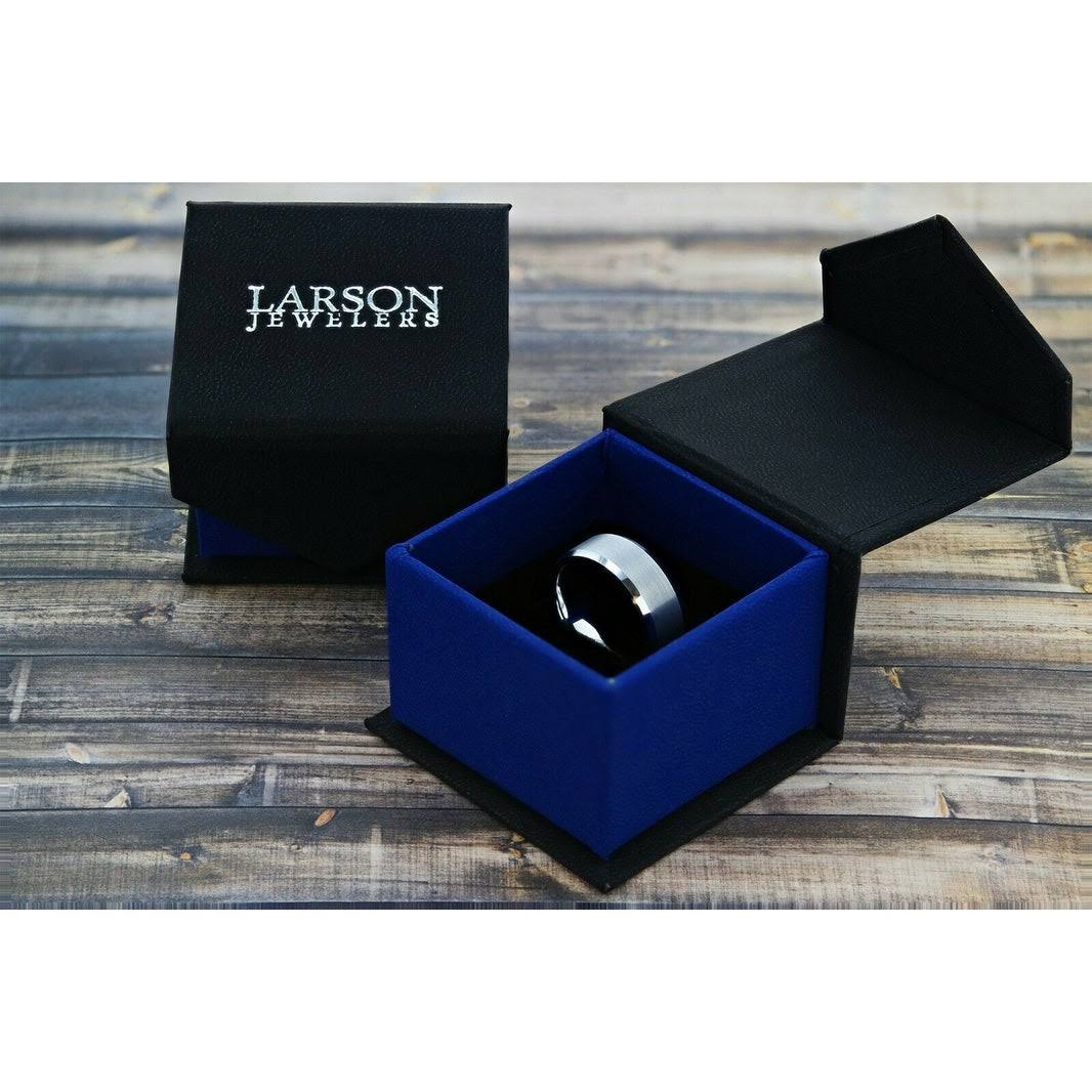 Tungsten Carbide Wedding Ring Band - 4mm Q21256