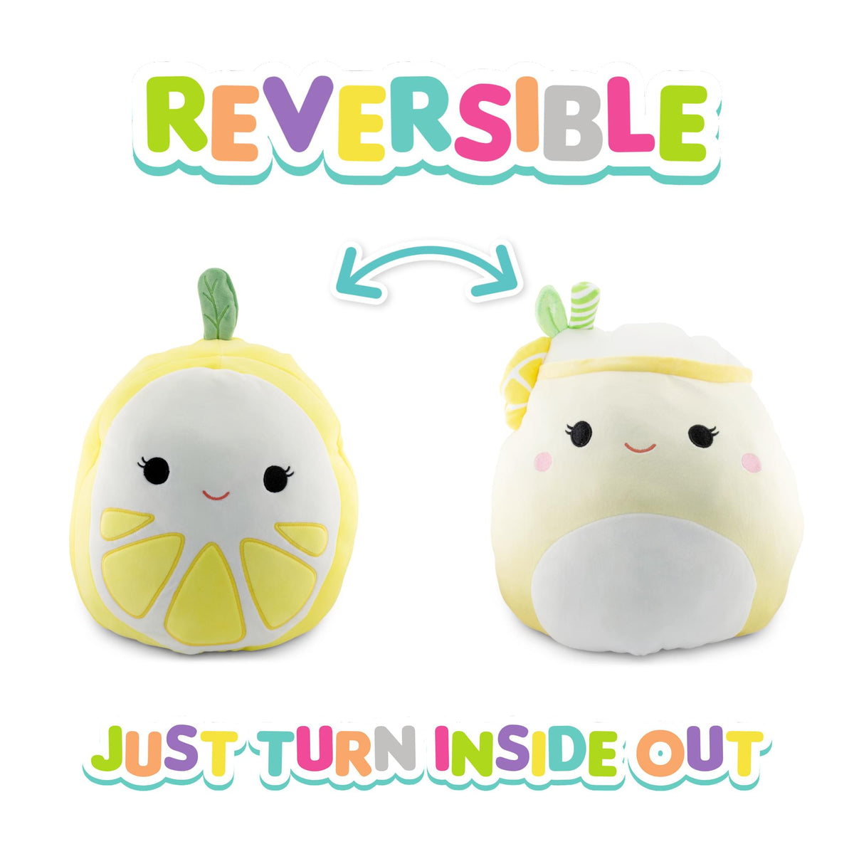 12 Inch Plush Lemonade Lemon Y306286