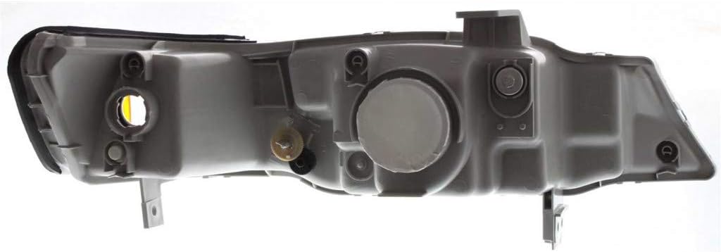 Headlight Assembly Unit Pair for Honda Odyssey 1999-2004 W579