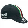 Black Cycling Cap V708