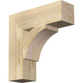 Rough Sawn Douglas Fir Bracket P461689
