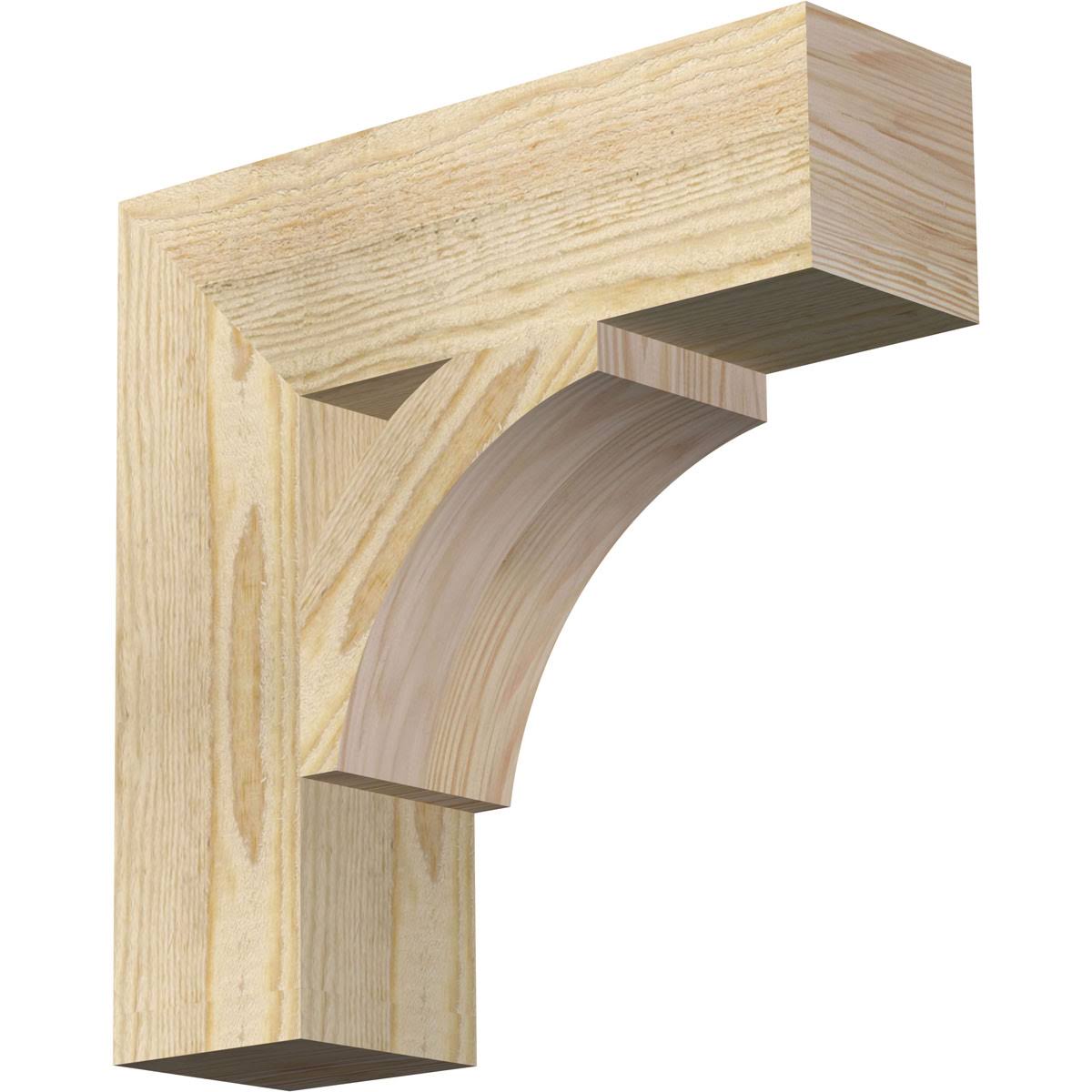 Rough Sawn Douglas Fir Bracket P461689