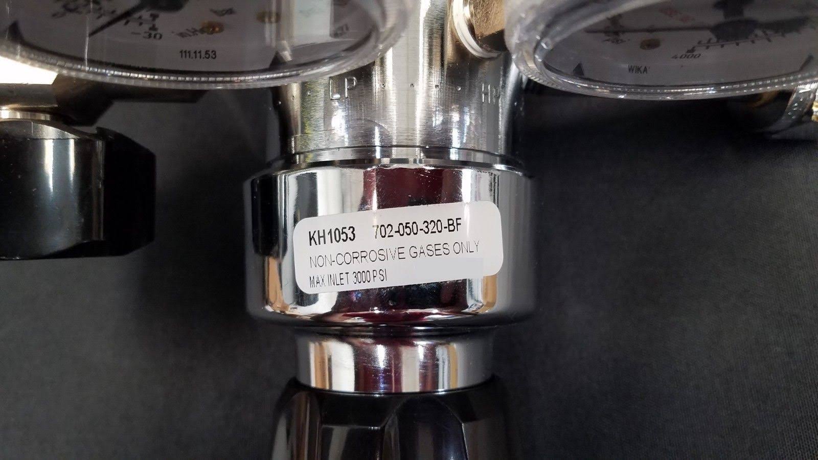 CO2 Gas Regulator with CGA-320 R791