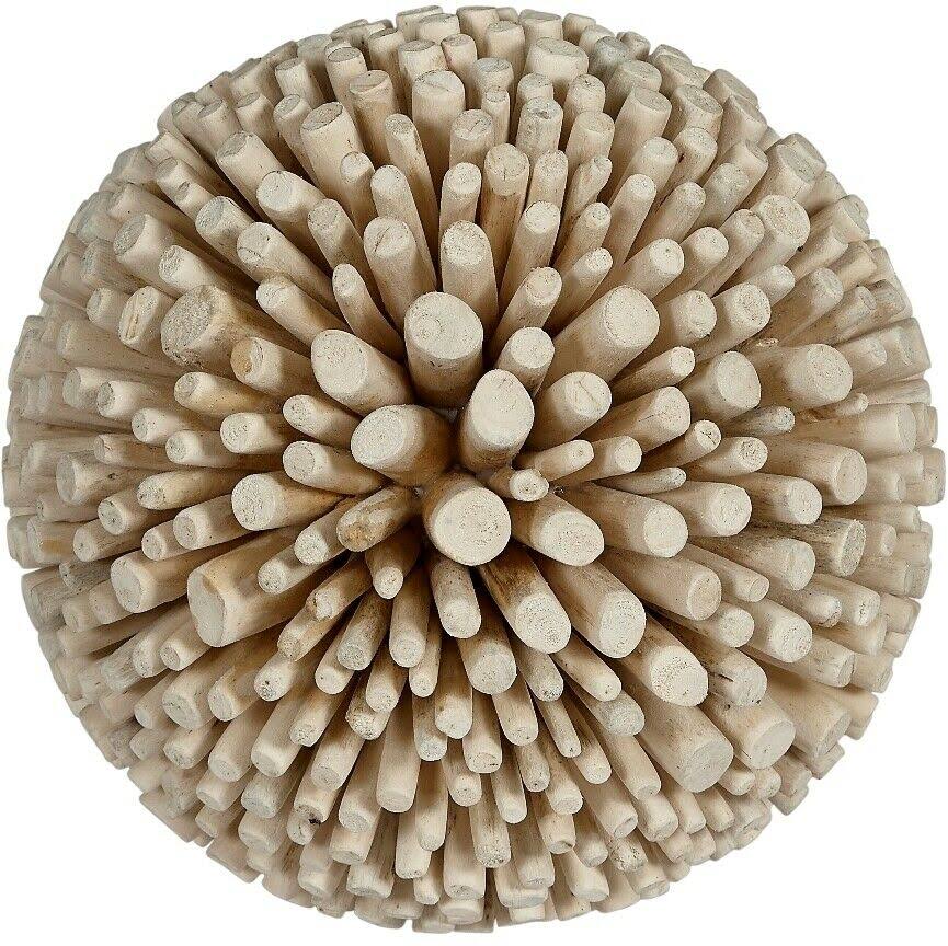 Large Driftwood Ball Orb Decorative Sphere G872