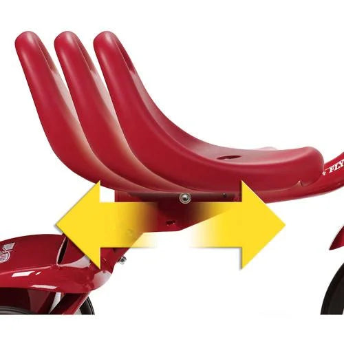 Red Folding Trike T1766