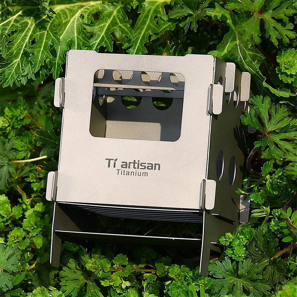 Titanium Wood Burning Stove S85193