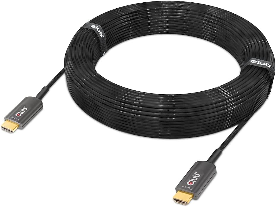 8K 60Hz 4K 120Hz Active Fiber Optical HDMI 2.1 Cable AOC Male/Male 20 meter / 65.6 feet V683447