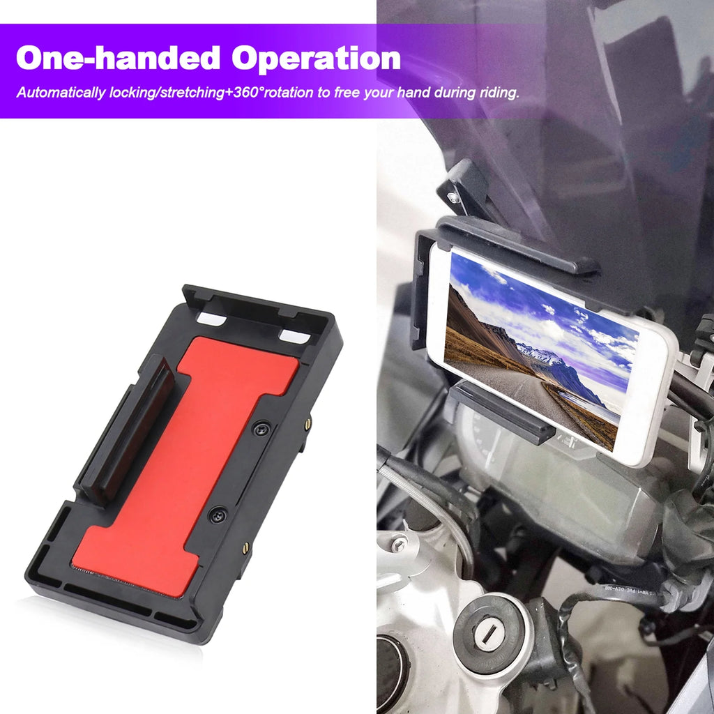 Motorcycle Handlebar Phone Mount J621044