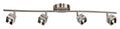 Satin Nickel Track Head I75881