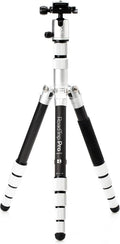 Silver 1 Series Carbon Fiber Travel Tripod with Ballhead and Monopod P787