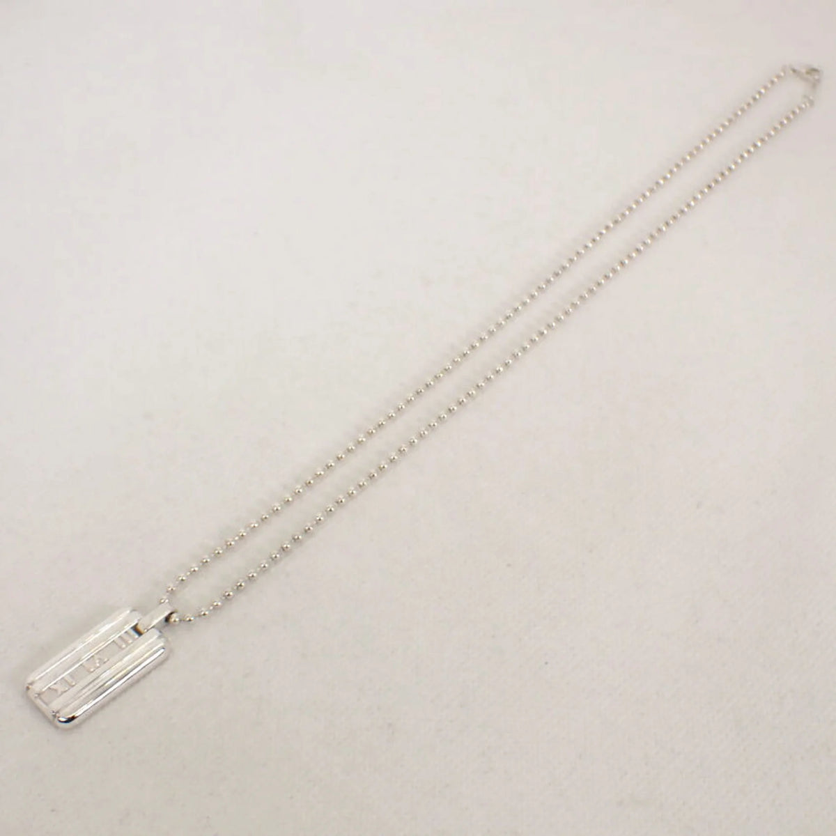 925 Atlas Pendant Necklace Y77617
