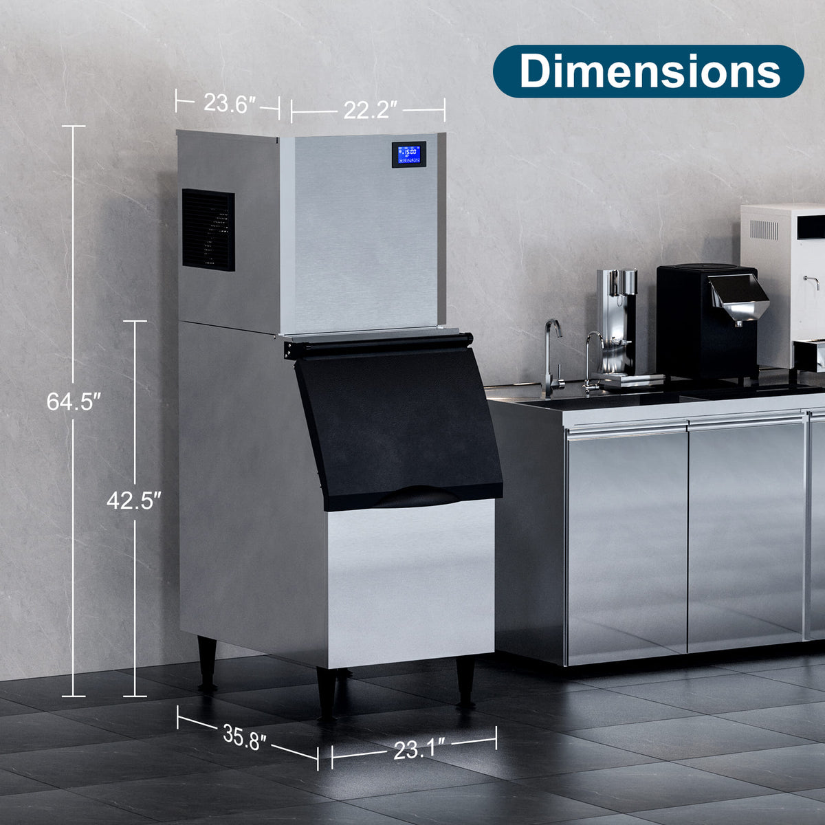 Commercial Ice Maker L400 G91057