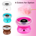 Portable Cotton Candy Machine with Bowl Sugar 10pcs V89356