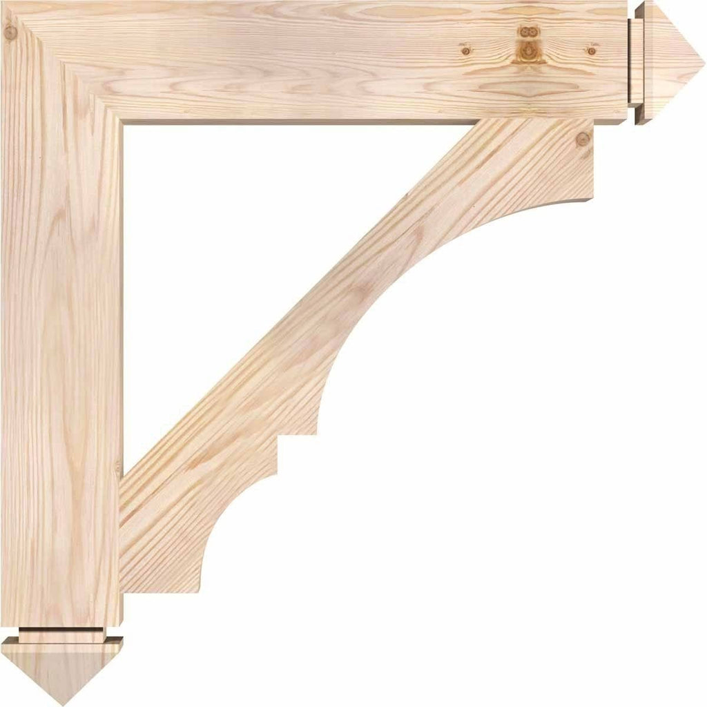 Douglas Fir Smooth Bracket W383503