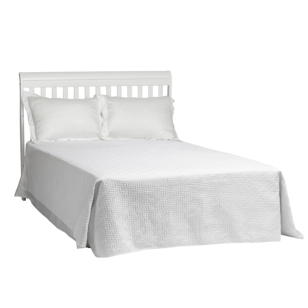 4-in-1 Crib in White V92835