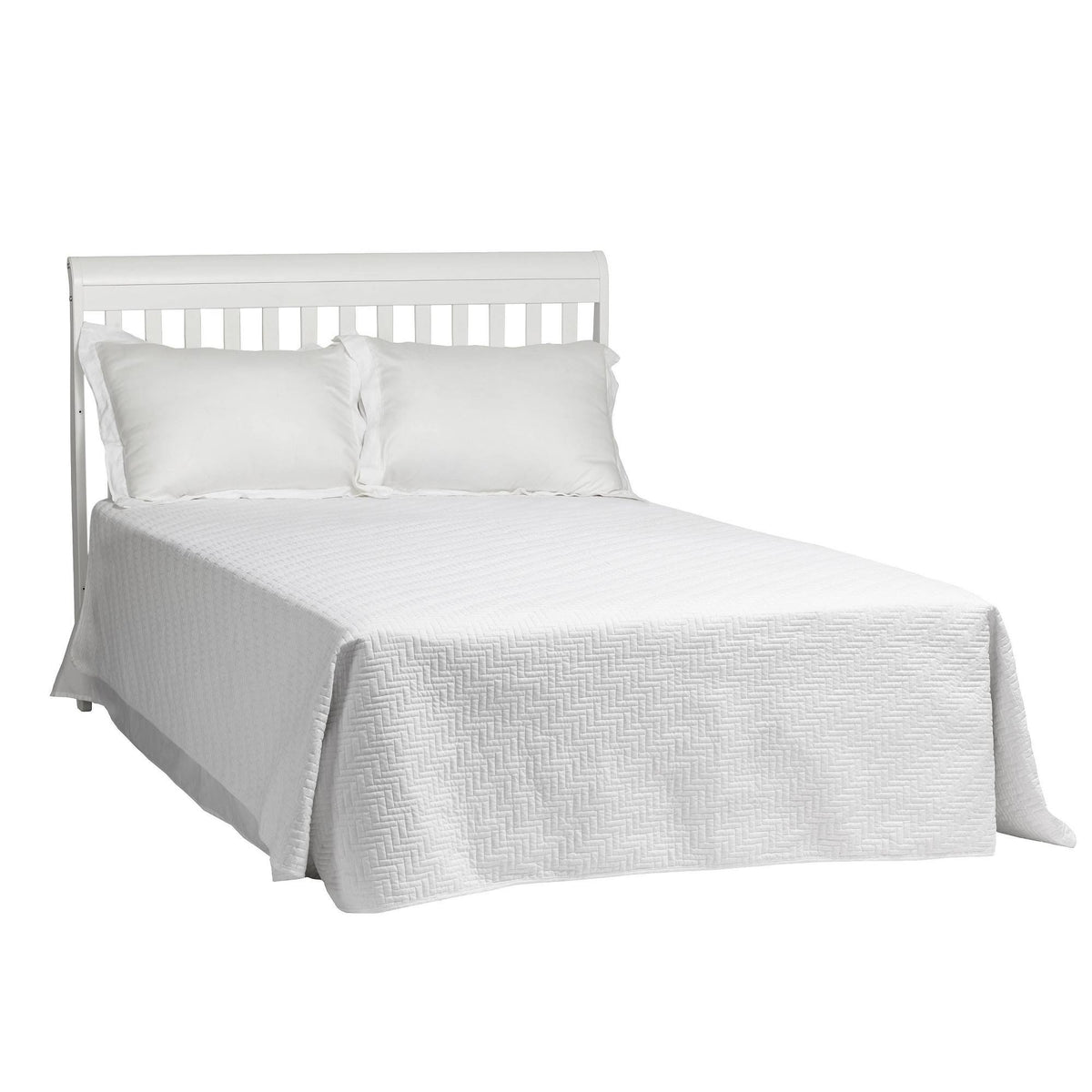 4-in-1 Crib in White V92835