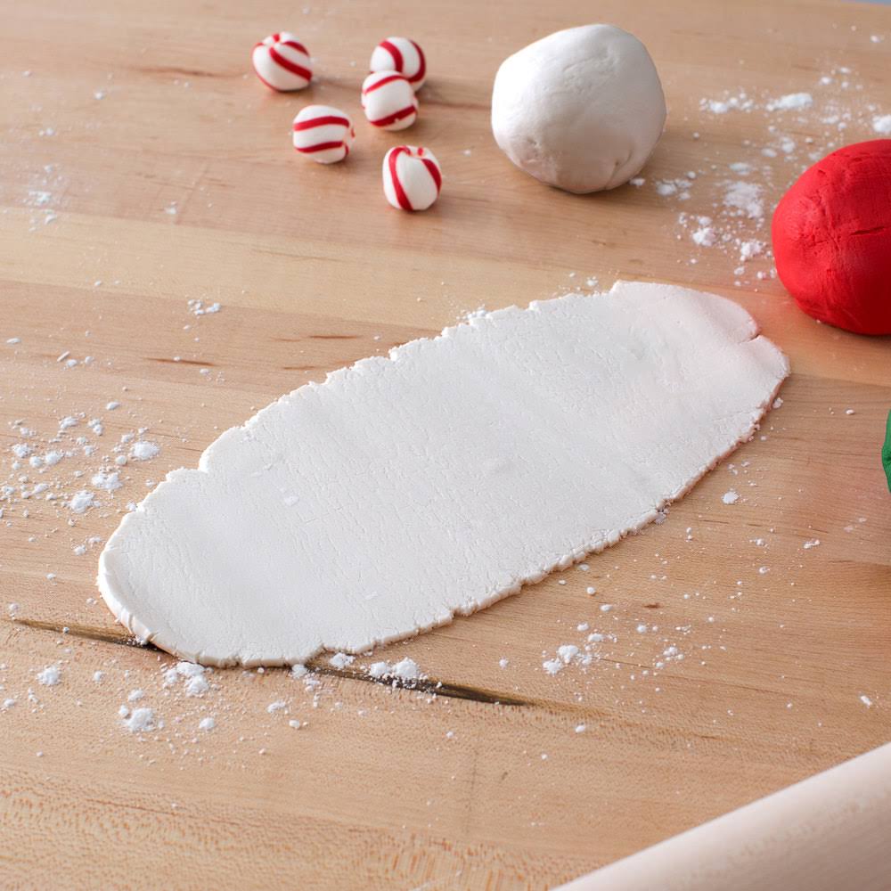 Satin Ice Fondant 5Lb Peppermint Mocha Z681