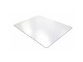 Clear Polycarbonate Chair Mat for Hard Floors, 60 x 79 Q1429