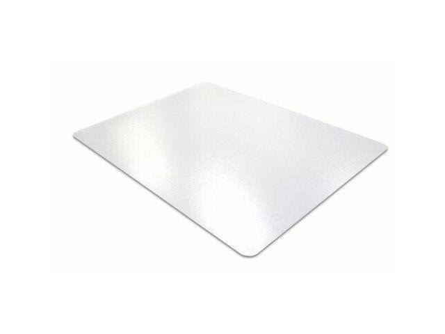 Clear Polycarbonate Chair Mat for Hard Floors, 60 x 79 Q1429
